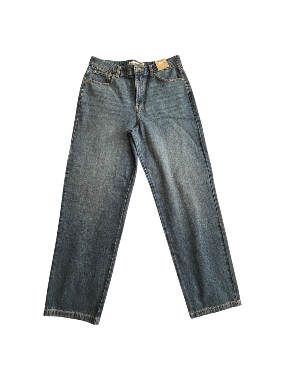 NWT Bagatelle Homme Jeans Mens 32x32 Baggy Leg Denim